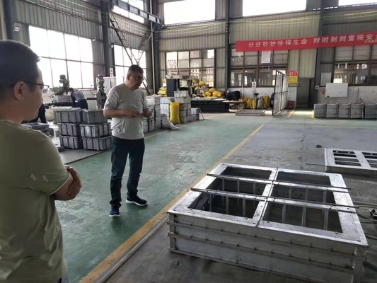 EPS Mould Multi Cavity Design Bead Fusion 100 000 Mold Life