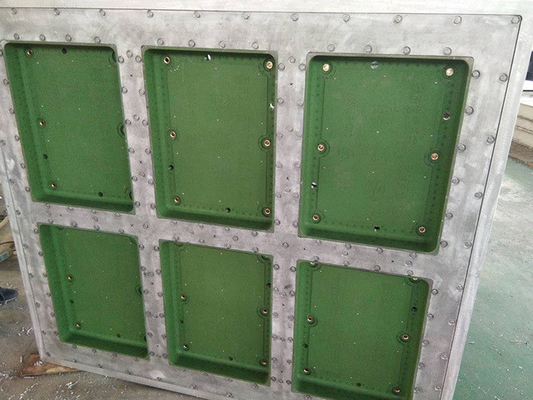 Multi Cavity EPS Moulds For High Volume Production In A Single Cycle Fish / Fruit Boxes