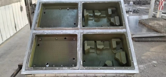 Expertly Crafted EPS Moulds For Consistent Foam Product Production Customizable