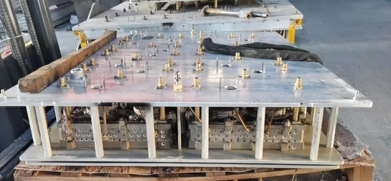 Expertly Designed EPS Moulds For Superior And Consistent Foam Production
