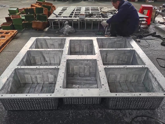 EPS Mould Design And Construction For Foam Products Inserts Venting Cooling And Release Agents