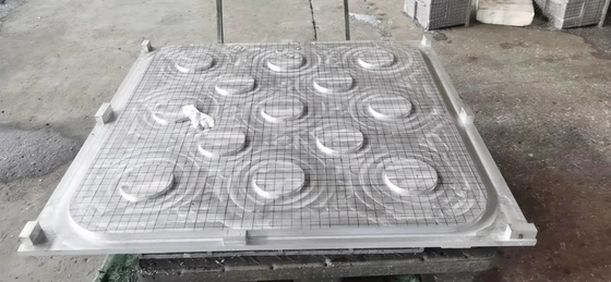 Customized Aluminum Alloy EPS Moulds With Venting And Cooling Systems For Foam Products