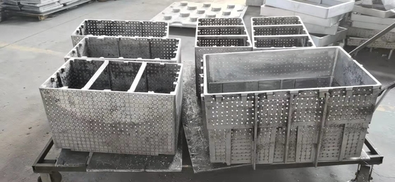 Interchangeable Inserts For Diverse Foam Product Manufacturing In EPS Moulds Cycle Time Shorter 15s