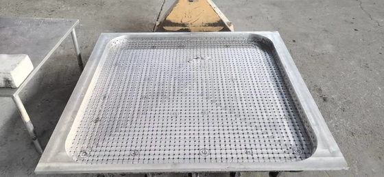 Interchangeable Inserts EPS Mould For Flexible Production Options Panels