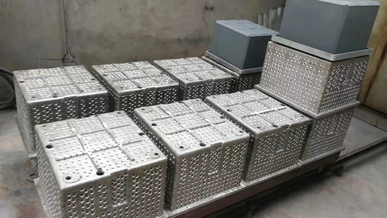 Interchangeable Inserts EPS Mould For Flexible Production Options Panels
