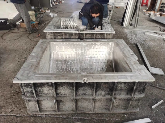 Customized Aluminum Alloy EPS Moulds With Venting And Cooling Systems For Foam Products