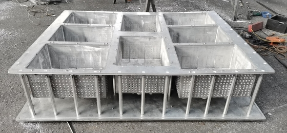Save Energy Customized Aluminum Alloy EPS Mould For EPS Box Production