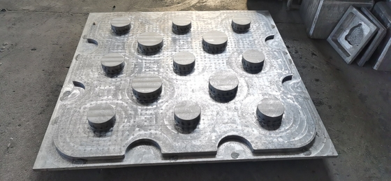 Save Energy Customized Aluminum Alloy EPS Mould For EPS Box Production