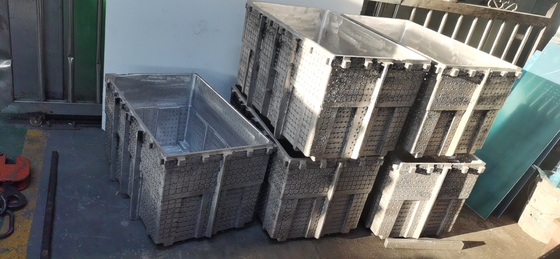 Save Energy Customized Aluminum Alloy EPS Mould For EPS Box Production