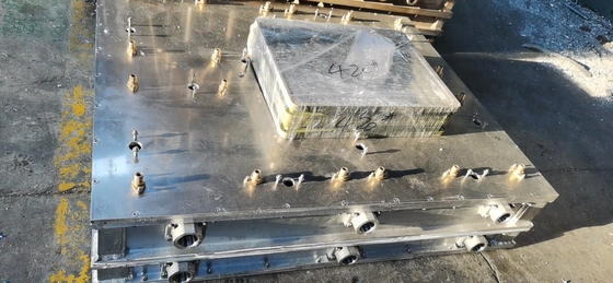 Save Energy Customized EPS Mould  For Foam Fish/fruit/vegetable Boxes