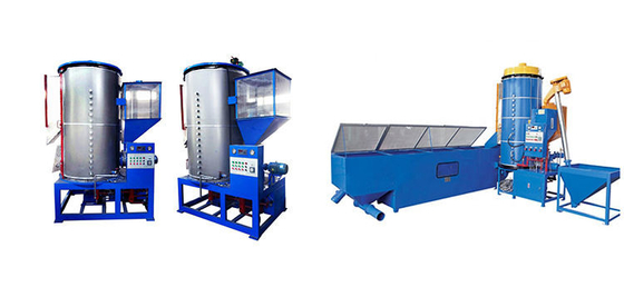 EPS Bead Puffing Moulding Machine Automatic Controlled From China