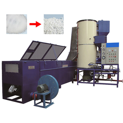 Automatic EPS EPU Foaming Batch Pre Expander Machine With Fluidized Dry Bed Outsole From China