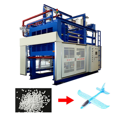 Boost Production Process EPP Molding Machine For Customized Foam Products
