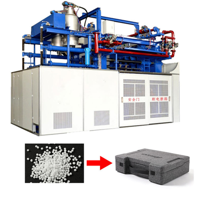 High Efficiency EPP Shape Molding Machine For Environmental Protection