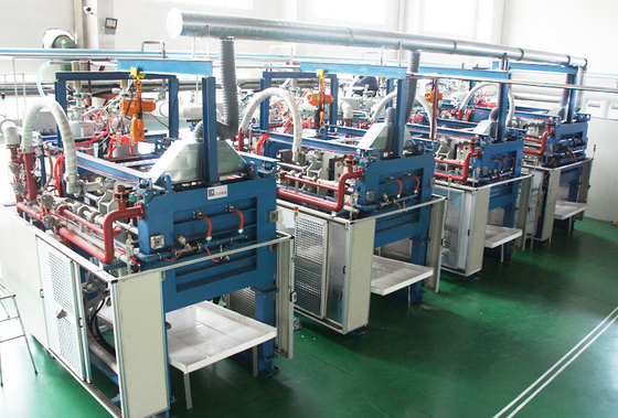 Automatic EPS Shape Moulding Machine Foam Box Packaging For Fish And Fruit