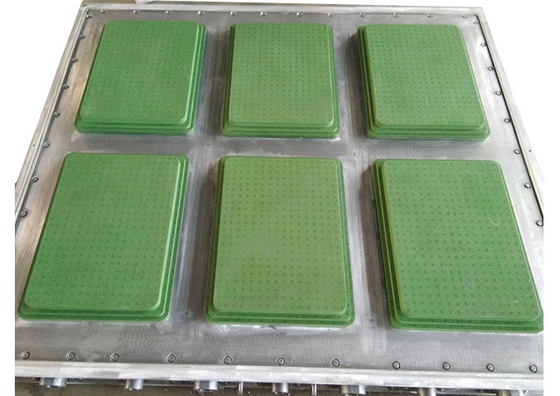 Flexible EPS Mould With Interchangeable Cavities For Multiple Product Variations For Foam Boxes