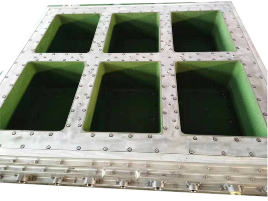Flexible EPS Mould With Interchangeable Cavities For Multiple Product Variations For Foam Boxes