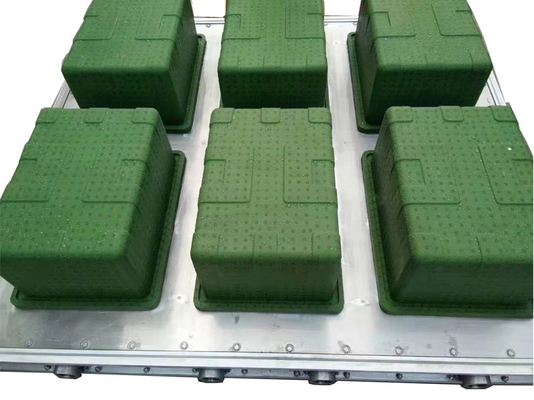 Flexible EPS Mould With Interchangeable Cavities For Multiple Product Variations For Foam Boxes