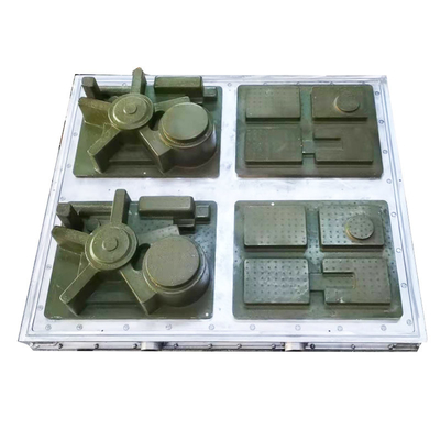 EPS Mould For Lightweight And Versatile Expanded Polystyrene Foam Products