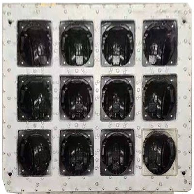 ISO9001 Decorative Strip High Strength Eps Foam Molding Aluminum Alloy With Surface Coat