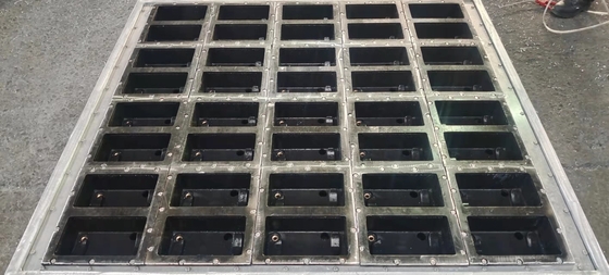 Expanded Polystyrene Molding Decorative Strip High Strength Aluminum Alloy