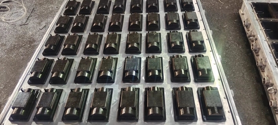 ISO9001 EPS Foam Mould For Decorative Strip High Strength Aluminum Alloy With Surface Coat