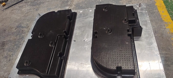 ISO9001 Decorative Strip High Strength Eps Foam Molding Aluminum Alloy With Surface Coat