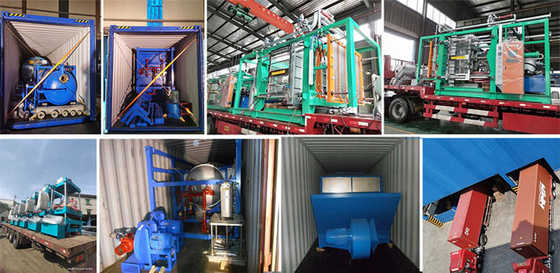 Automatic EPS Shape Moulding Machine Foam Box Packaging For Fish And Fruit