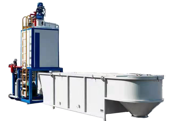 EPS EPU Foaming Batch Pre Expander Machine With Fluidized Dry Bed Outsole From China Automatic