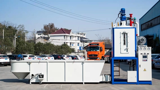 Advanced Eps Pre Expander Automatic Machine Equipment