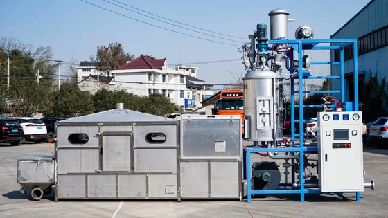 Automatic Blue / Green EPS EPU Foaming Pre Expander Machine Outsole From China
