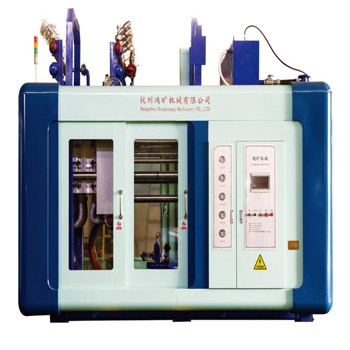 Automatic eTPU foam molding equipment 380V For Shoe Soles