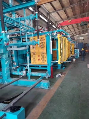 Superior Automatic EPS Shape Moulding Machine For Fish And Fruit Foam Box Packaging