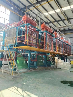 Superior Automatic EPS Shape Moulding Machine For Fish And Fruit Foam Box Packaging