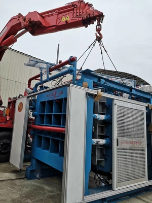 Eps Shape Moulding Machine Automatic Foam Box Packaging For Fish And Fruit