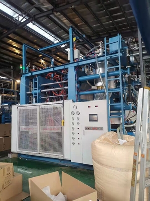 Eps Shape Moulding Machine Automatic Foam Box Packaging For Fish And Fruit