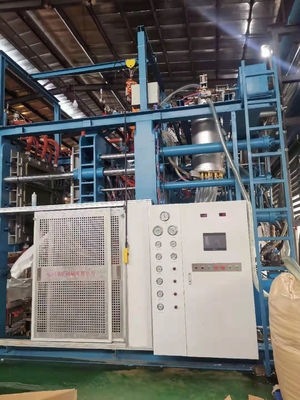 Eps Shape Molding Machine Automatic Foam Box Packaging For Fish And Fruit