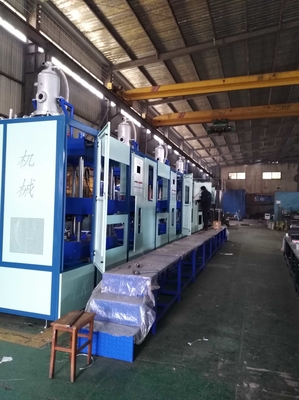 Automatic eTPU foam molding equipment 380V For Shoe Soles