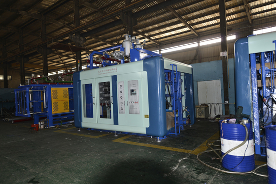 Eps Shape Moulding Machine Automatic 380V For Shoe Soles