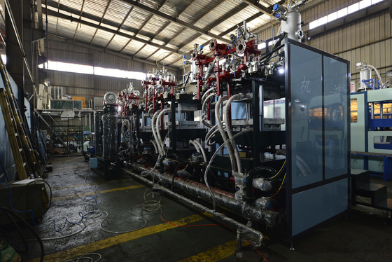 Automatic 380V Shoe Soles Eps Moulding Machine