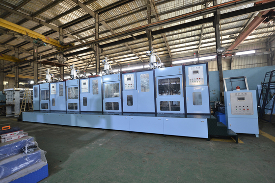Automatic 380V ETPU Shape Molding Machine For Customized Sport Shoe Soles