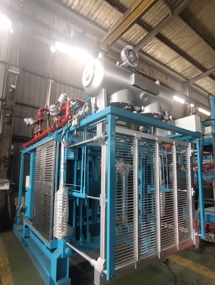 Eps Shape Molding Machine Automatic Foam Box Packaging For Fish And Fruit