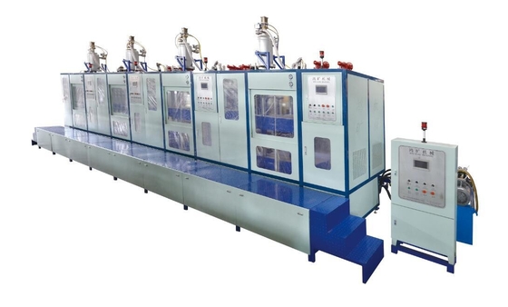 380V ETPU Shape Moulding Machine For Shoe Soles