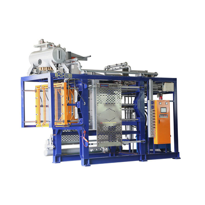 Automatic EPS Shape Moulding Machine Foam Box Packaging For Fish And Fruit