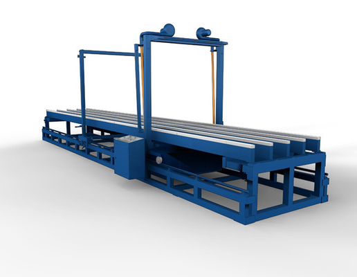 Polystyrene EPS Foam Block Cutting Machine Automatic 380V