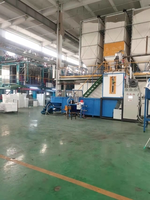 Blue / Green EPS EPP Foaming Pre-expander Machine Automatic Outsole From China
