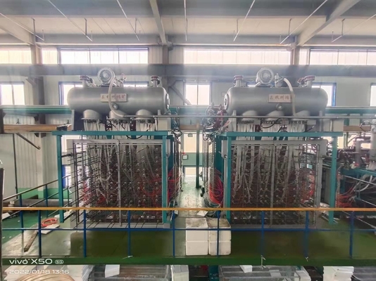 Eps Shape Moulding Machine Automatic Foam Box Packaging For Fish And Fruit