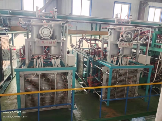 Automatic EPS Shape Moulding Machine Fox Box Packaging And Block
