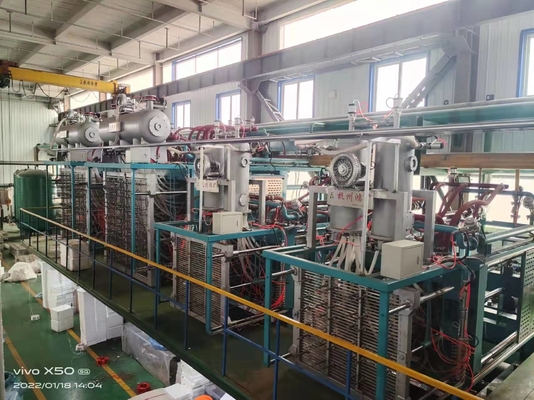 Automatic EPS Shape Moulding Machine Fox Box Packaging And Block