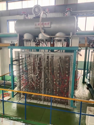 Automatic EPS Shape Moulding Machine Fox Box Packaging And Block